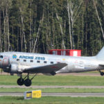 «Внуково-3» принял легендарные Дугласы 1d2102aec141312a9030bf71ff704d93